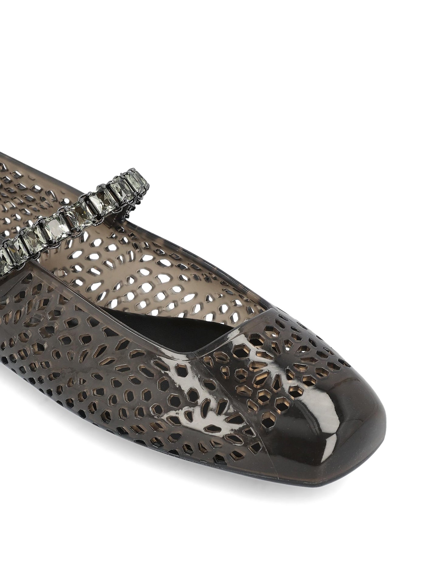 Ballerine in TPU. THE JELLY NKR JIMMY CHOO