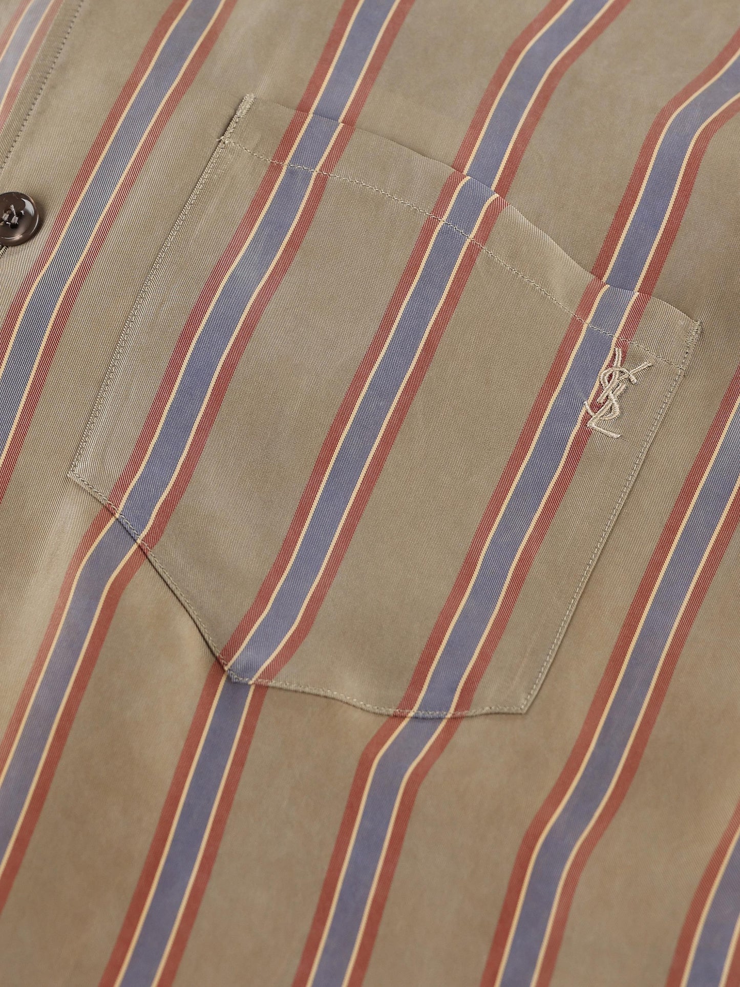 Camicia realizzata in cotone. 859775 Y2N332849 SAINT LAURENT