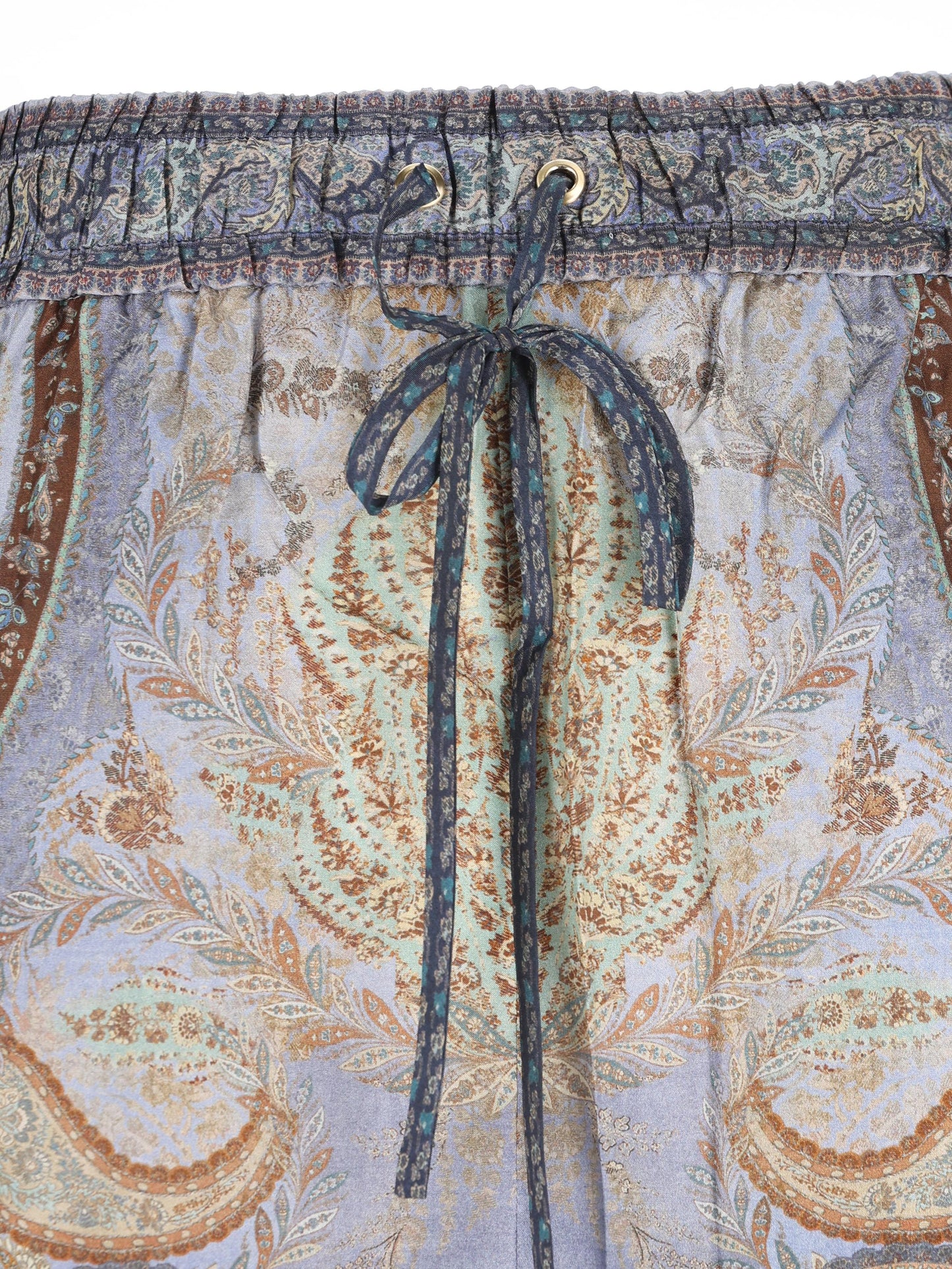 Pantaloni realizzati in seta. 5580PRS262 TPBL ZIMMERMANN