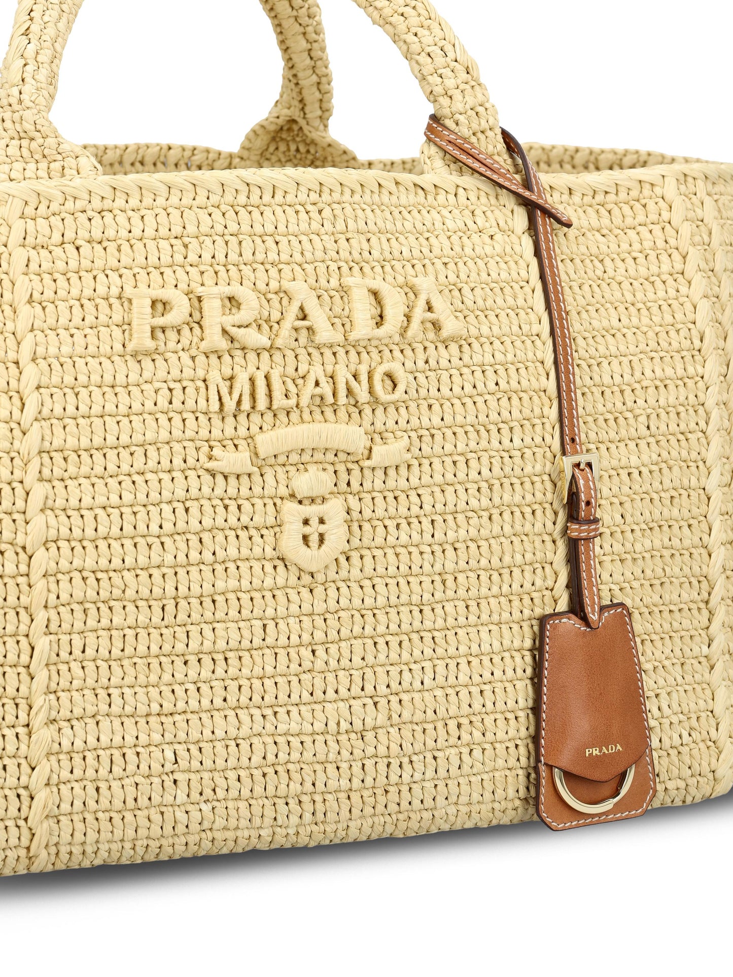Borsa realizzata in viscosa. 1BG635 2M2TF0018 PRADA