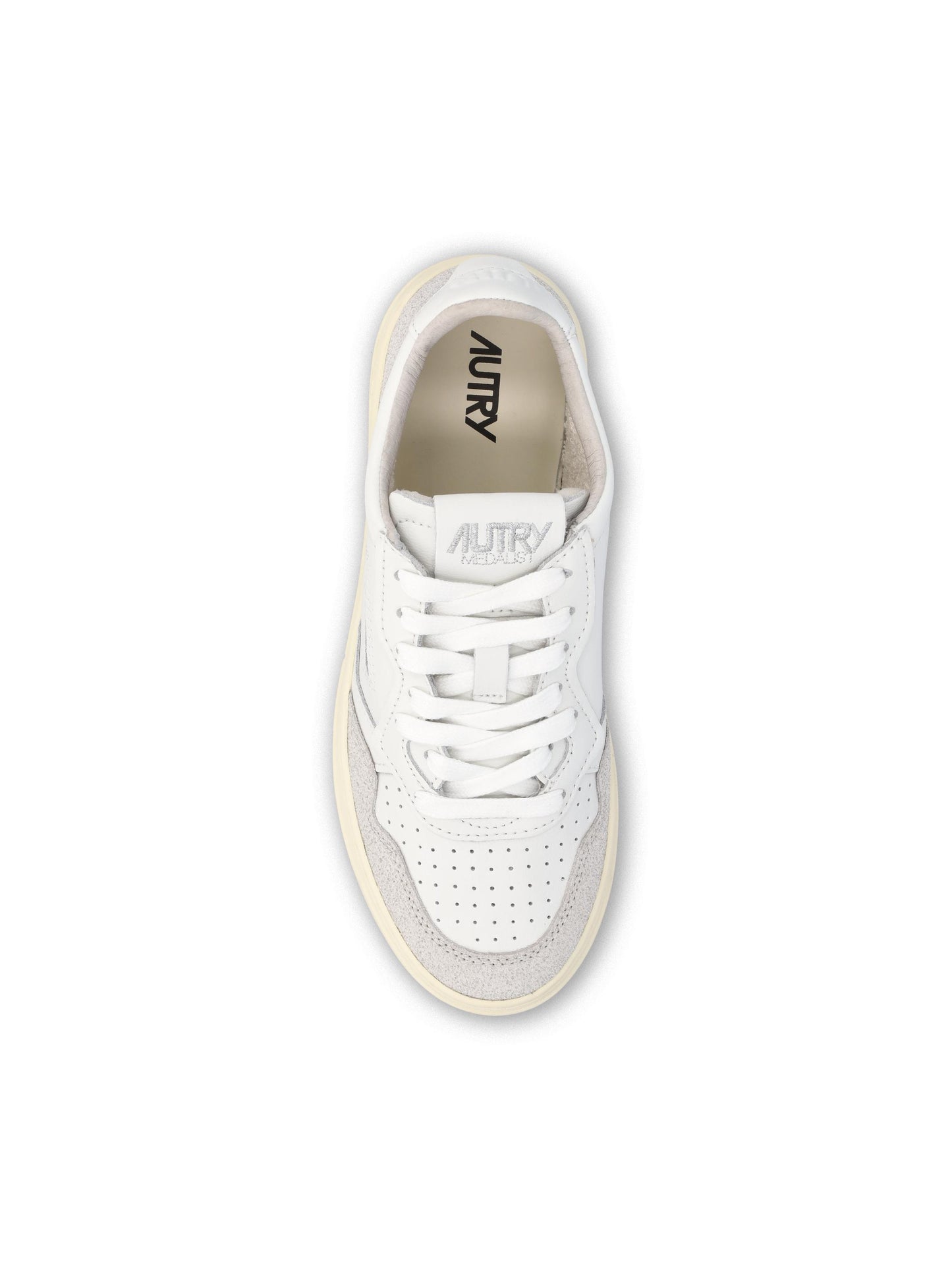 Sneakers realizzate in pelle. AULW PK01 AUTRY