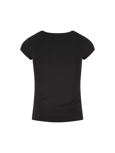 T-Shirt realizzata in cotone ed elastan. A19912 0AFAA9XX DIESEL