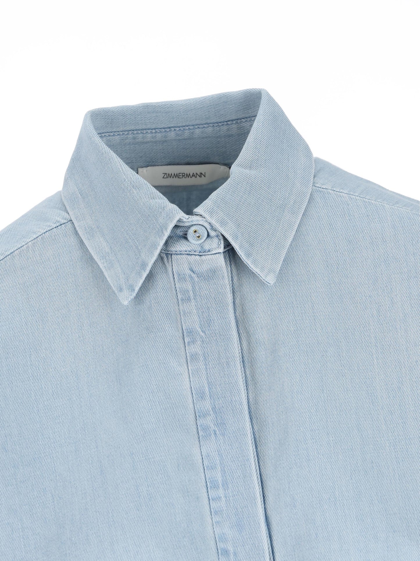 Camicia realizzata in denim. 7214TRS263 ICESTM ZIMMERMANN