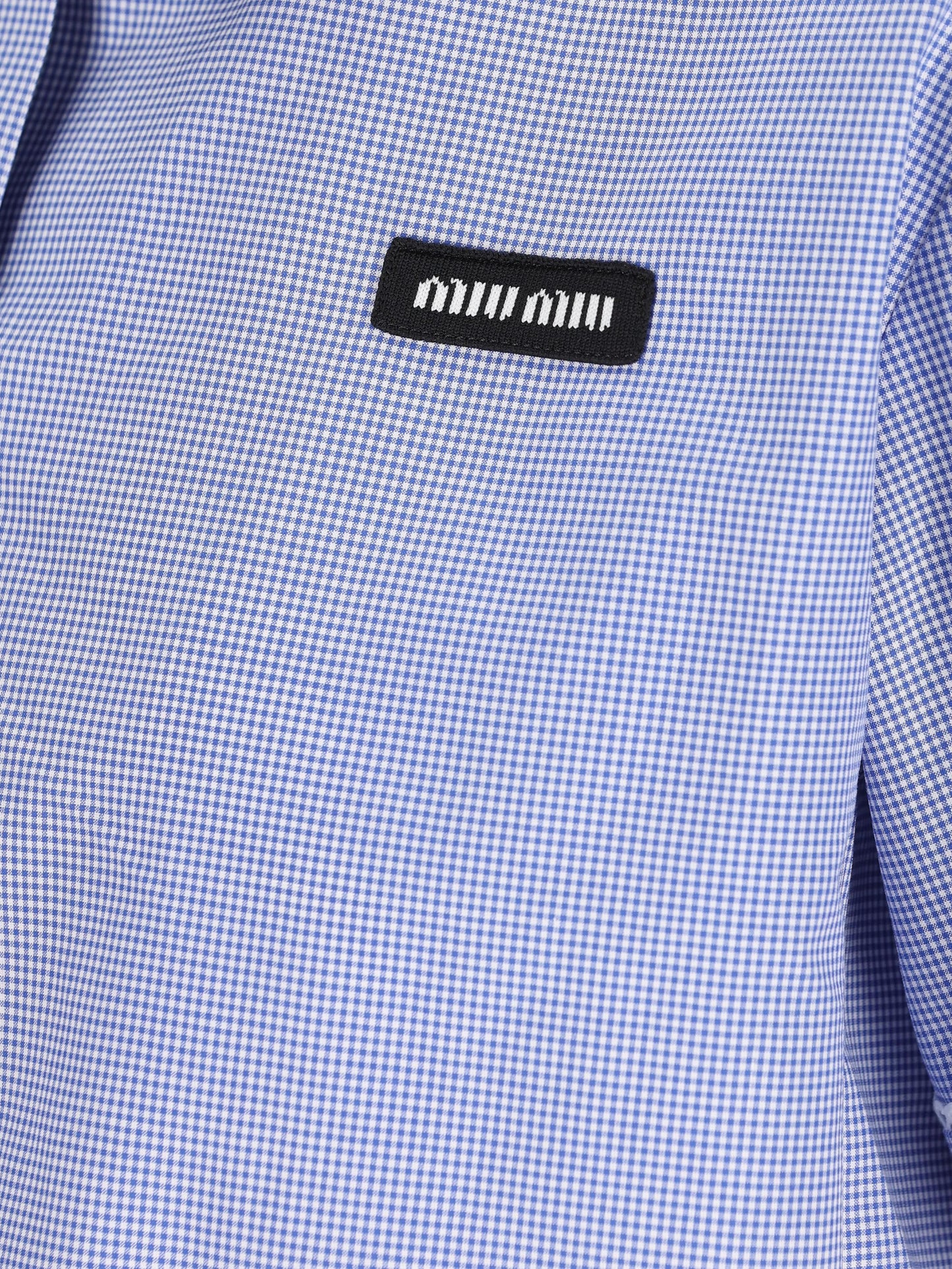 Camicia realizzata in cotone. MK2016 187GF0AZ1 MIU MIU