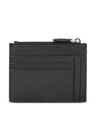 Porta carte realizzato in pelle di vitello. 2MC067 QHHF0002 PRADA