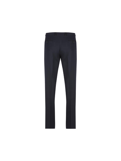 Pantaloni in lana vergine. UP0374 155EF0008 PRADA