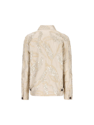 Outwear realizzato in cotone e poliammide. M0F79HM206 C9593 BRUNELLO CUCINELLI