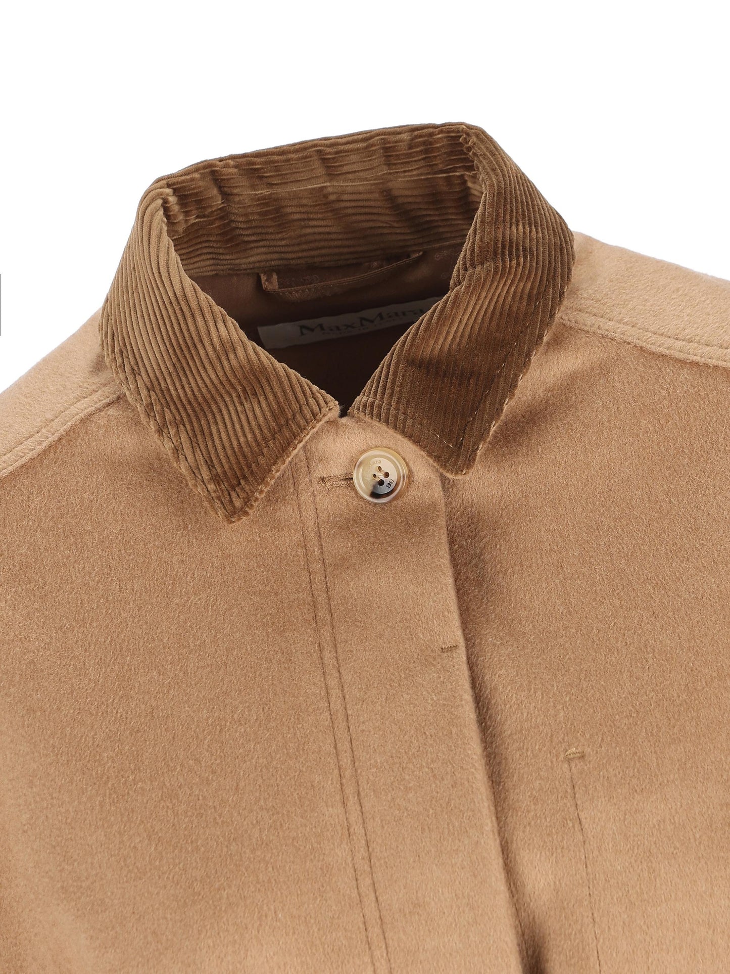 Giacca realizzata in cammello. 2521046142600 001 MAX MARA