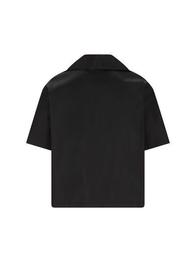 Camicia realizzata in poliammide riciclata. SC449 1WQ8F0002 PRADA