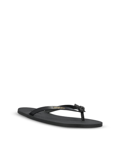 Infradito in pelle. 860815 DWE001000 SAINT LAURENT