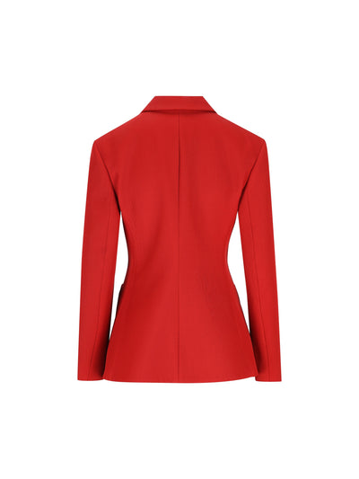 Giacca realizzata in lana. S540Y03XBU 7100 LOEWE