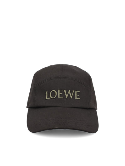 Cappello realizzato in cotone. K820358X93 1100 LOEWE