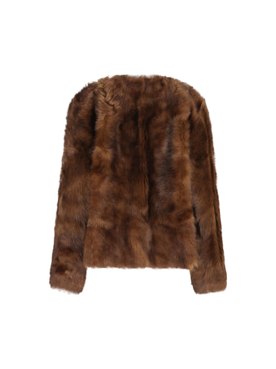 Giacca realizzata in montone. 6091JF251 TOF ZIMMERMANN