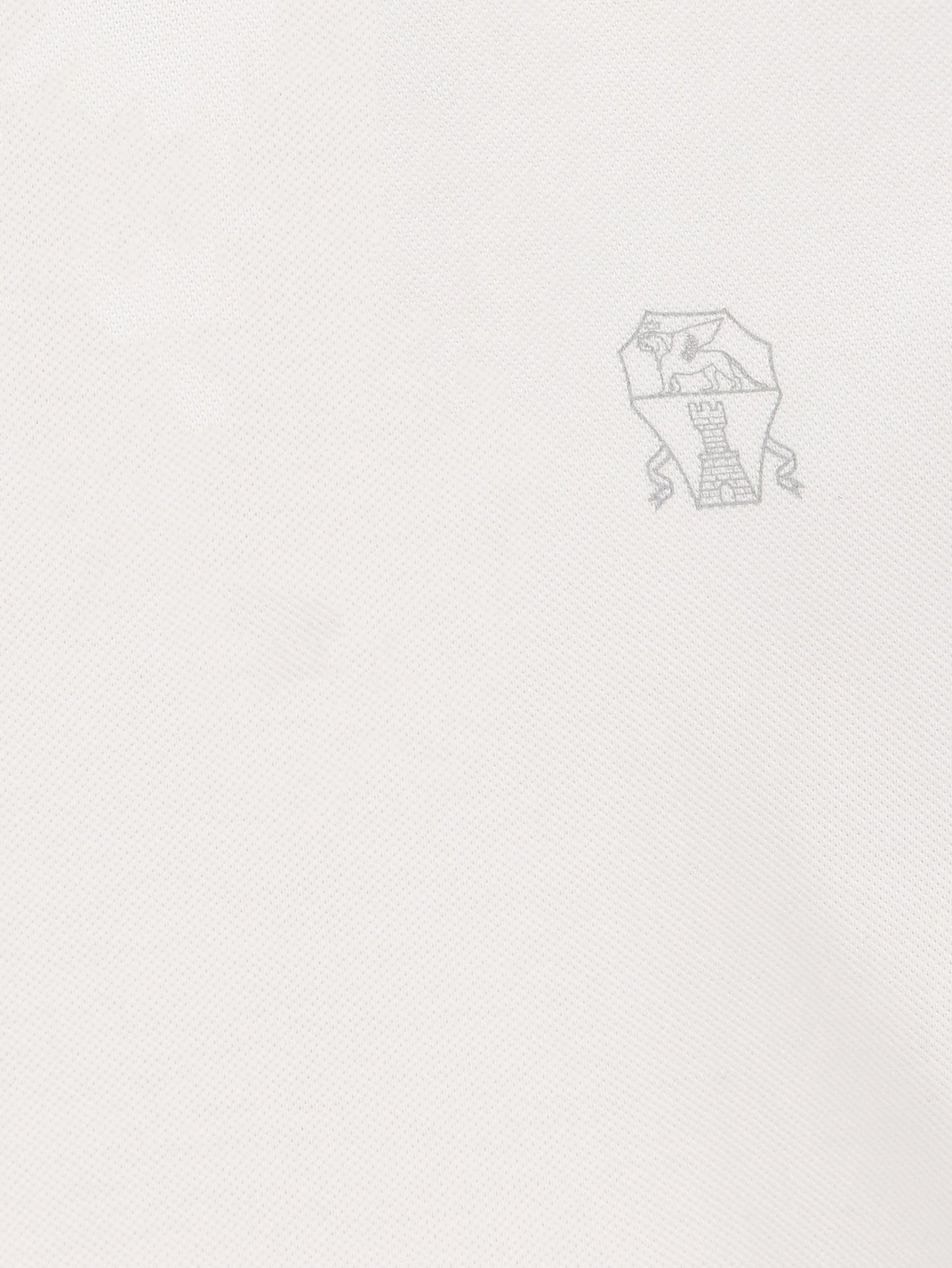 Polo realizzata in cotone. ME8548788 CK640 BRUNELLO CUCINELLI