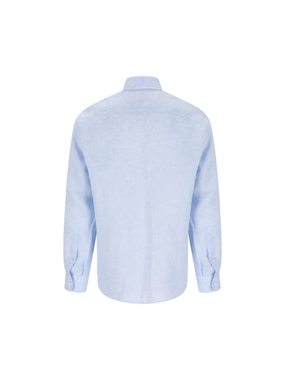Camicia realizzata in lino. MM6840627 C105 BRUNELLO CUCINELLI