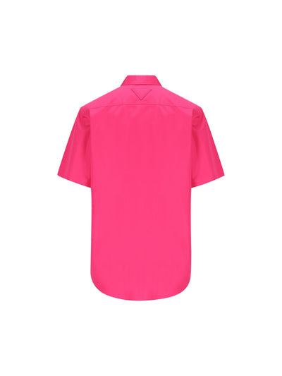 Camicia realizzata in cotone. P432J 1XV2F0029 PRADA