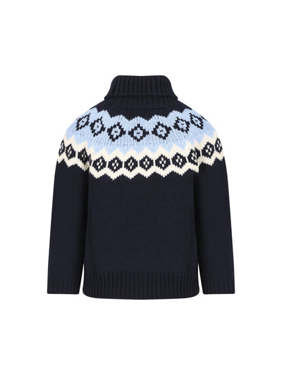 Maglia in lana vergine e cashmere P26574 18VZF067K PRADA