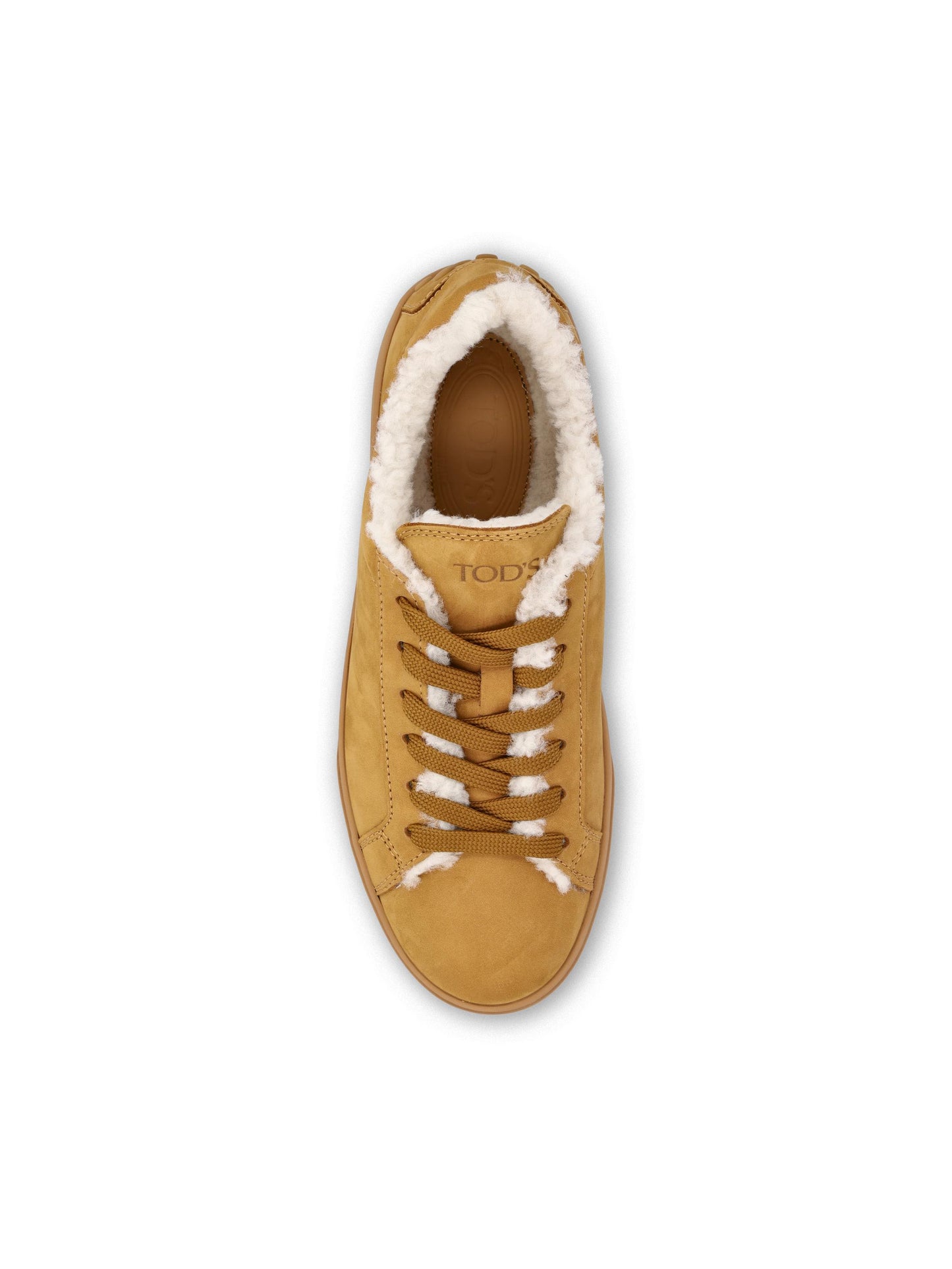 Sneakers realizzate in pelle di vitello. XXW04L0JR90UFQ C811 TOD'S
