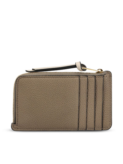 Portacarte con portamonete in morbida pelle di vitello. C660Z40X07 3589 LOEWE