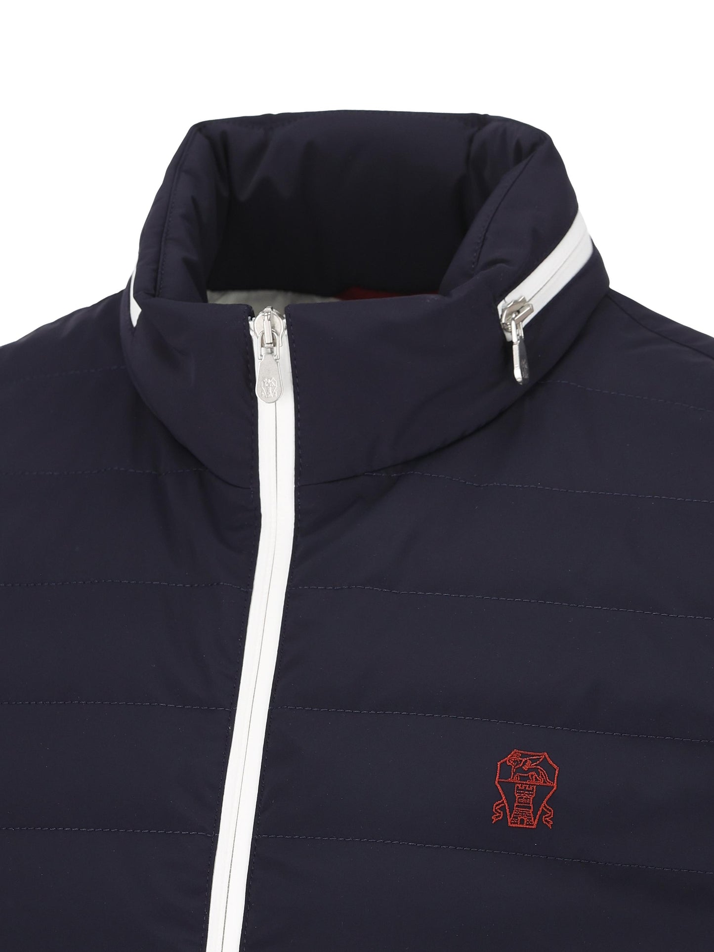 Gilet realizzato in poliammide ed elastan. MM49A7460G C1086 BRUNELLO CUCINELLI