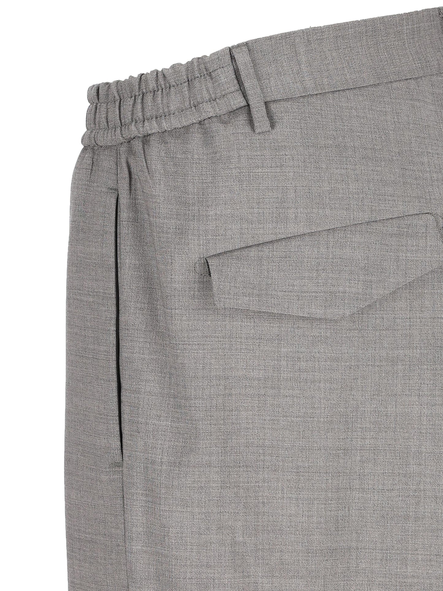 Pantaloni in lana vergine PGARCON G5095 TAGLIATORE