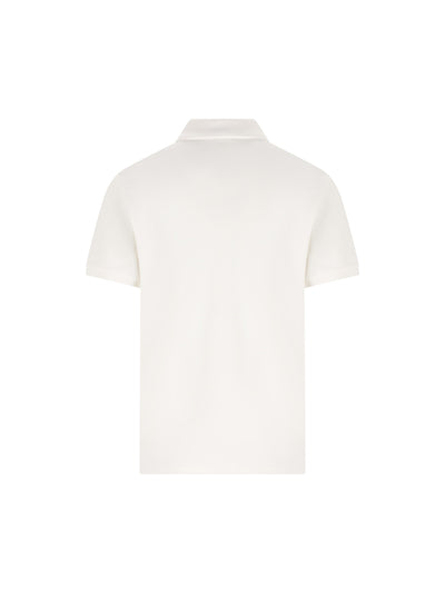 Polo realizzata in cotone. M8A00031 89A16034 MONCLER