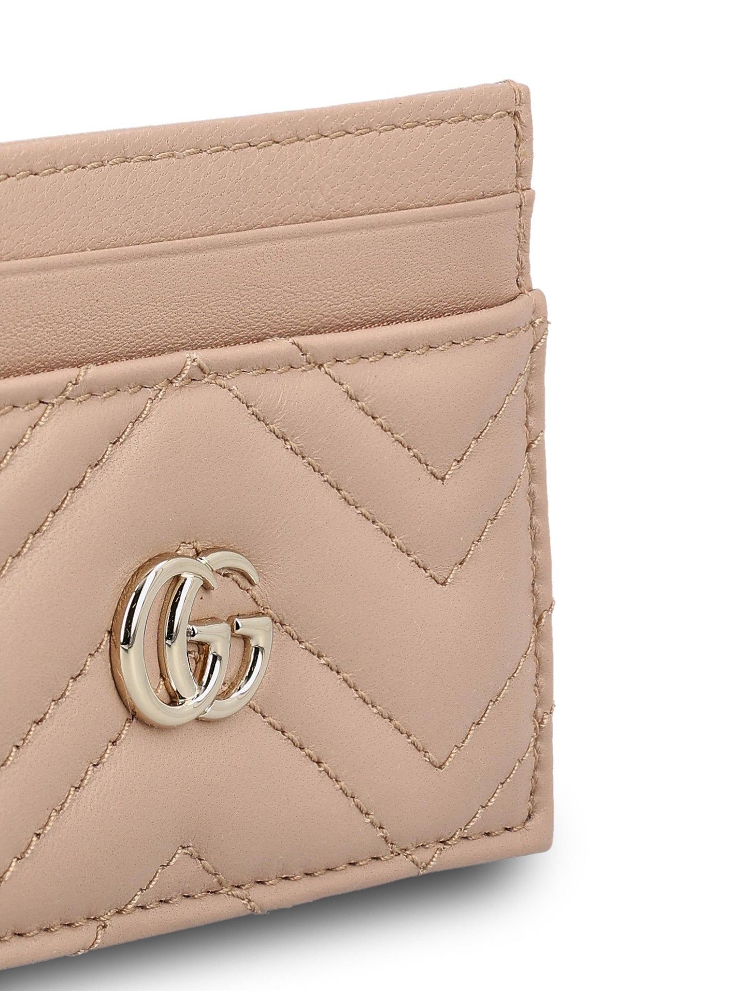 Portacarte realizzato in pelle. 443127 AAFAX5753 GUCCI