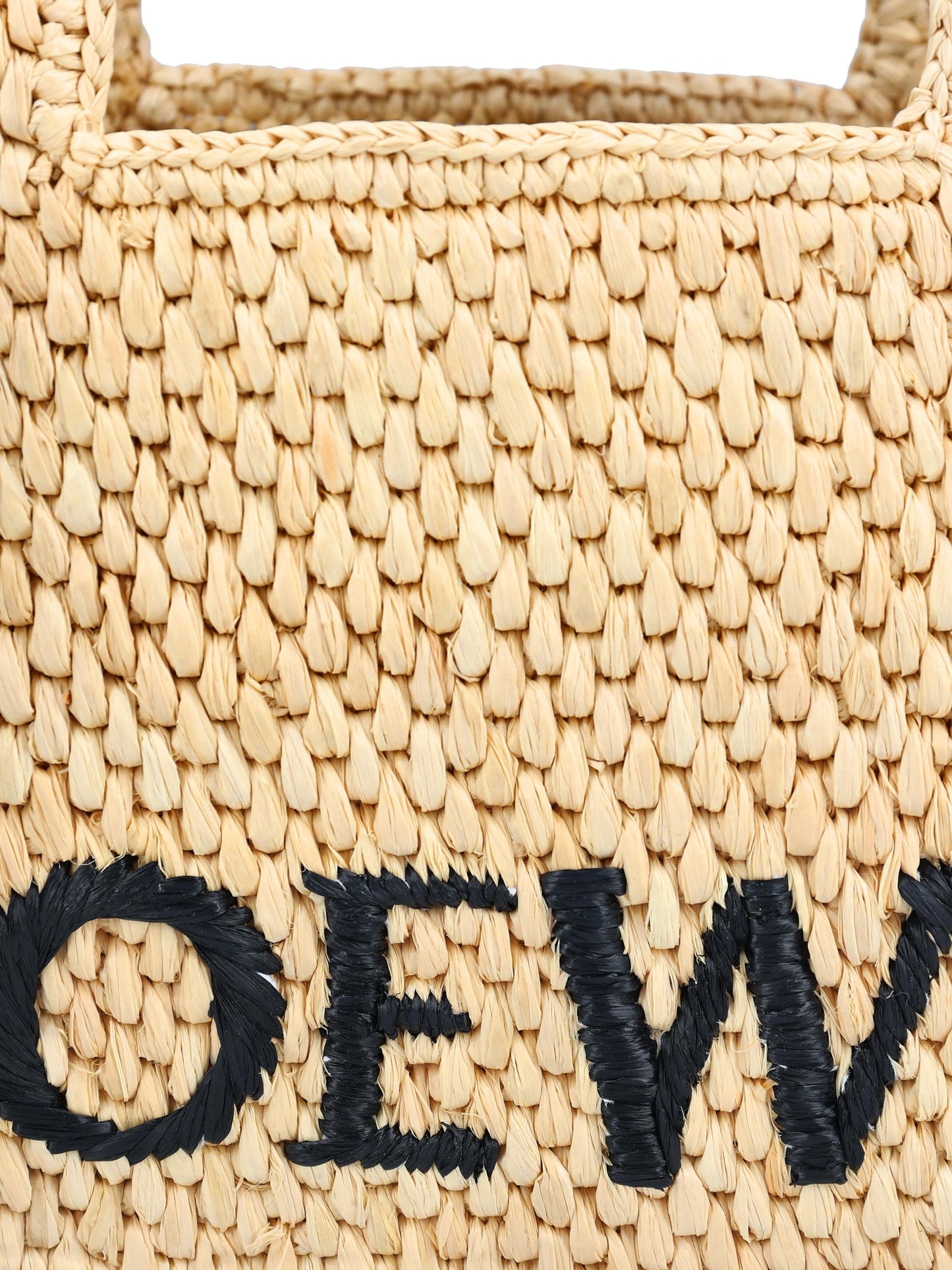 Borsa realizzata in rafia. A685V46X01 2123 LOEWE - PAULA'S IBIZA