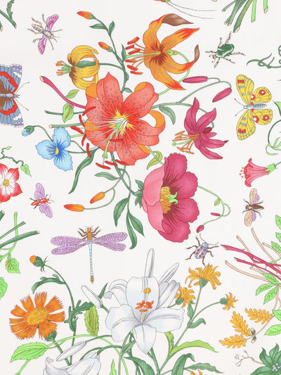 Carré realizzato in seta. 821061 3G0019060 GUCCI