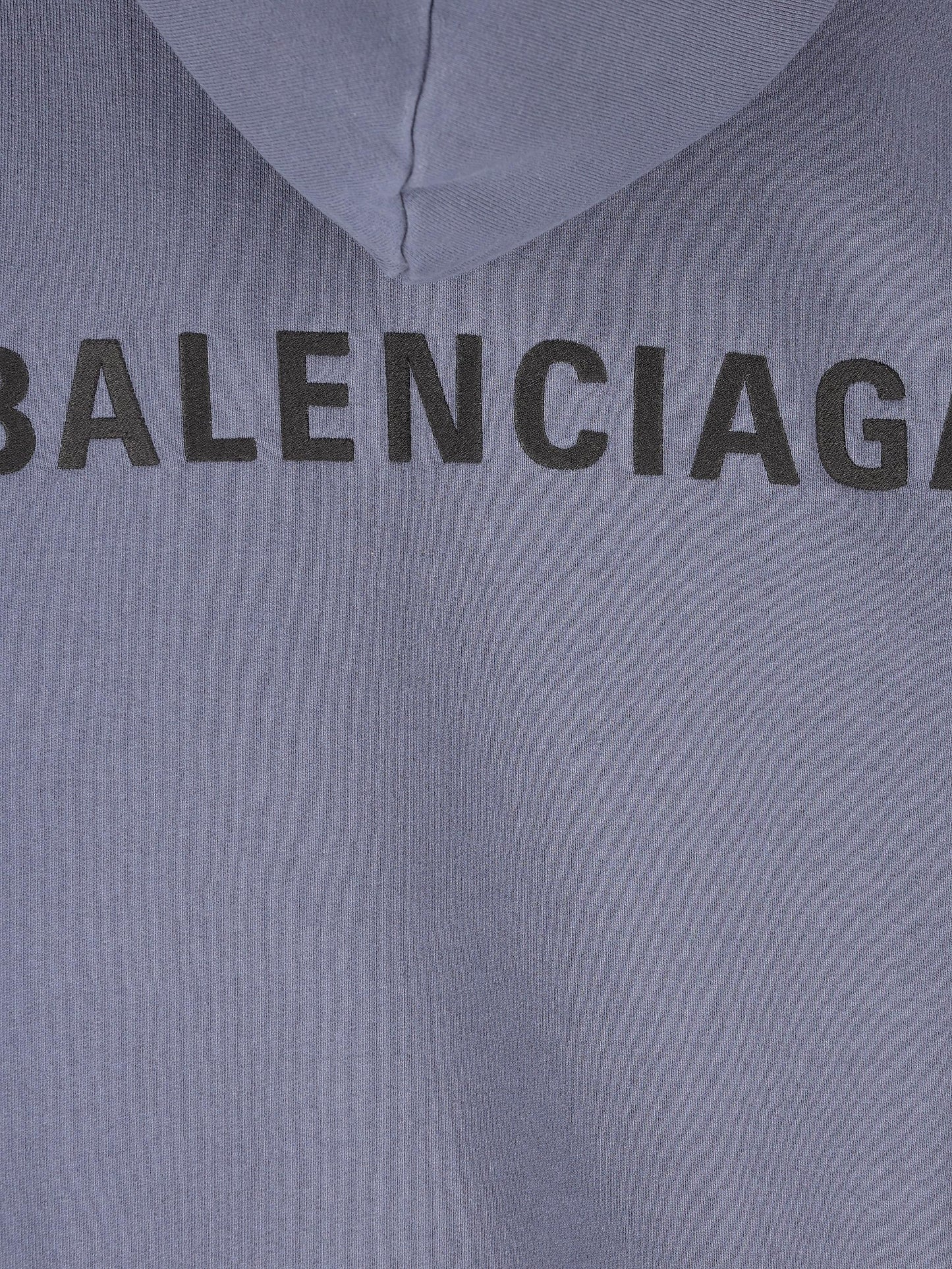 Hoodie Con Zip Balenciaga Back Regular Fit 803264 TTVG13364 BALENCIAGA