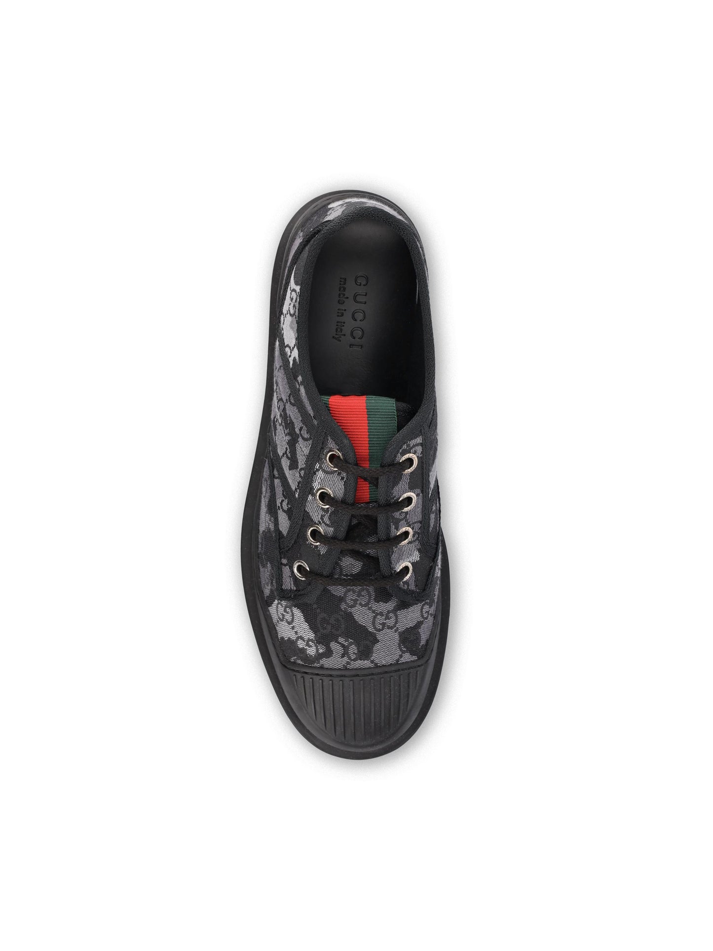 Stringata realizzata in tessuto GG. 848027 FAFLX8466 GUCCI