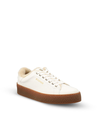 Sneakers realizzate in pelle. 22540203 160 BOGNER