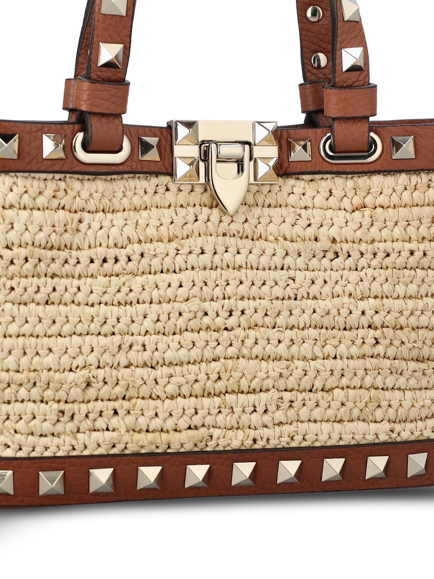 Borsa realizzata in rafia. 8W2P0AT0UEN 43S VALENTINO GARAVANI