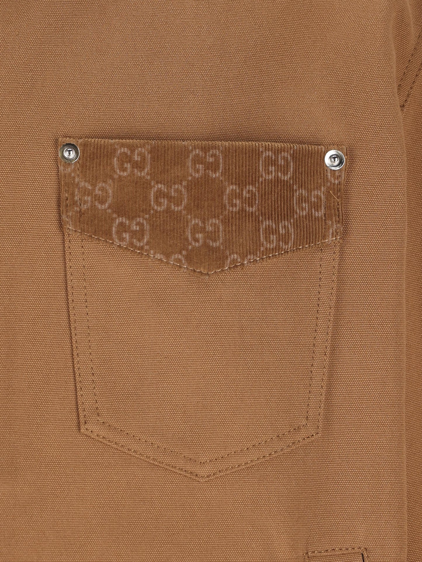 Giacca realizzata in cotone. 854304 ZAUJI2630 GUCCI