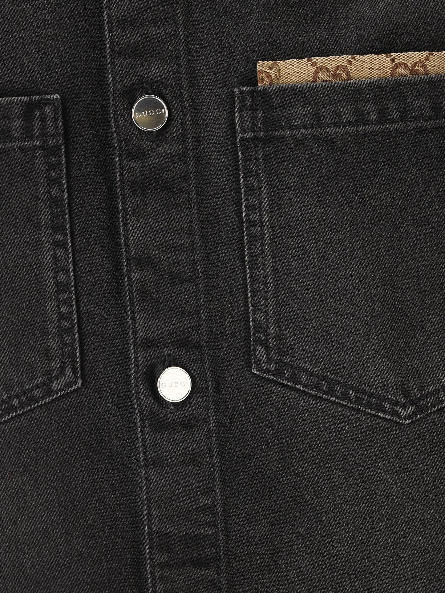 Camicia realizzata in cotone. 852362 XDDE51000 GUCCI