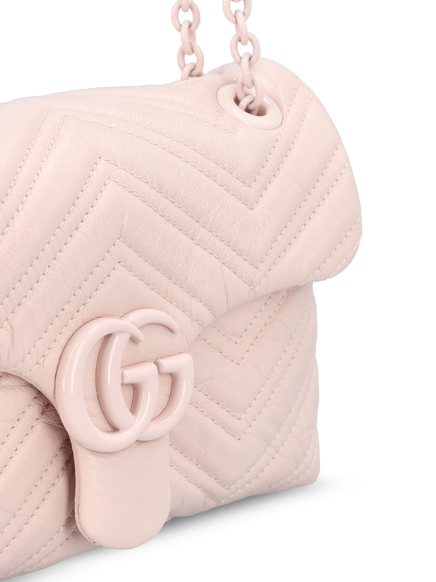 Borsa realizzata in pelle matelassé 855371 AAFS15734 GUCCI