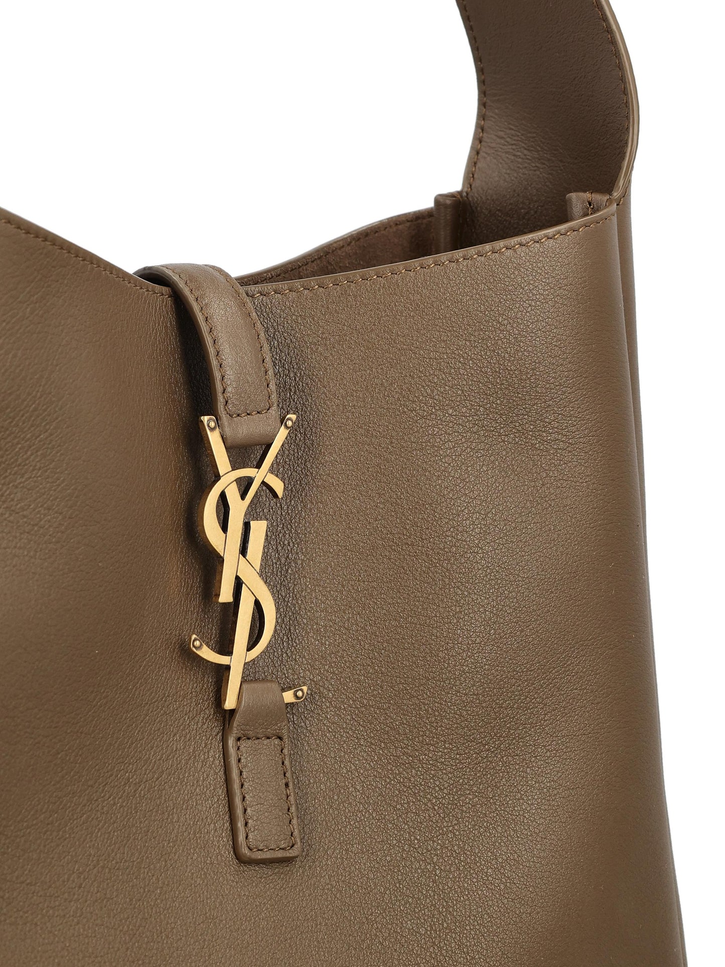 Borsa realizzata in pelle martellata. 713938 AAAUQ2426 SAINT LAURENT