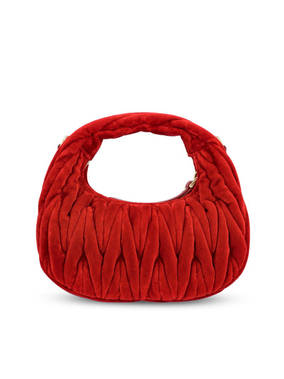 Borsa realizzata in velluto. 5BP078 2EOMF0011 MIU MIU