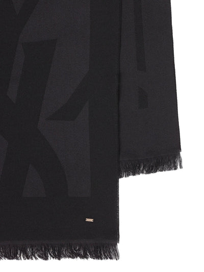 Sciarpa realizzata in lana. 719428 3Y2101000 SAINT LAURENT