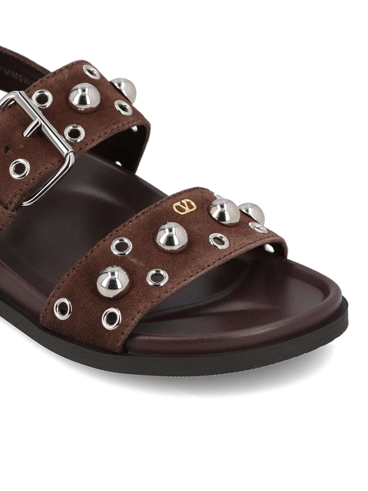 Sandali in pelle scamosciata. 7W2S0MM5CRB 0TO VALENTINO GARAVANI