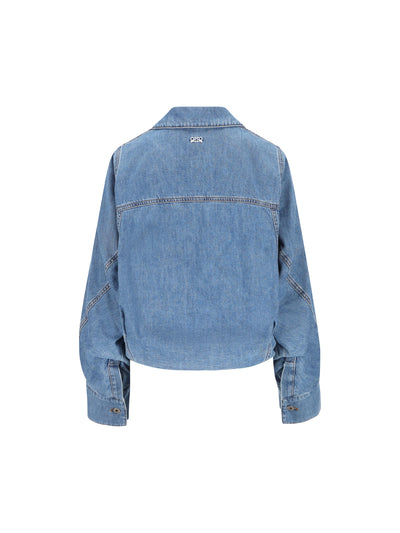 Giacca realizzata in denim. S540Y1CX06 5140 LOEWE