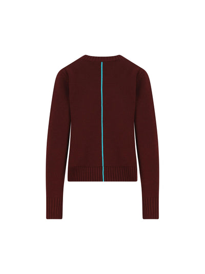 Maglia realizzata in cashmere e fibra sintetica. S359Y14KJ1 7266 LOEWE