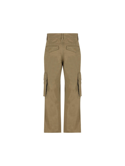 Pantaloni realizzati in cotone. 26EPA0691FA-D2E02I 67KI ISABEL MARANT