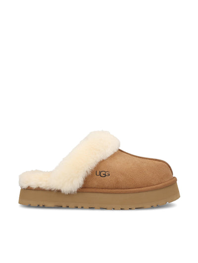 Ciabatta in camoscio. 1122550 CHE UGG