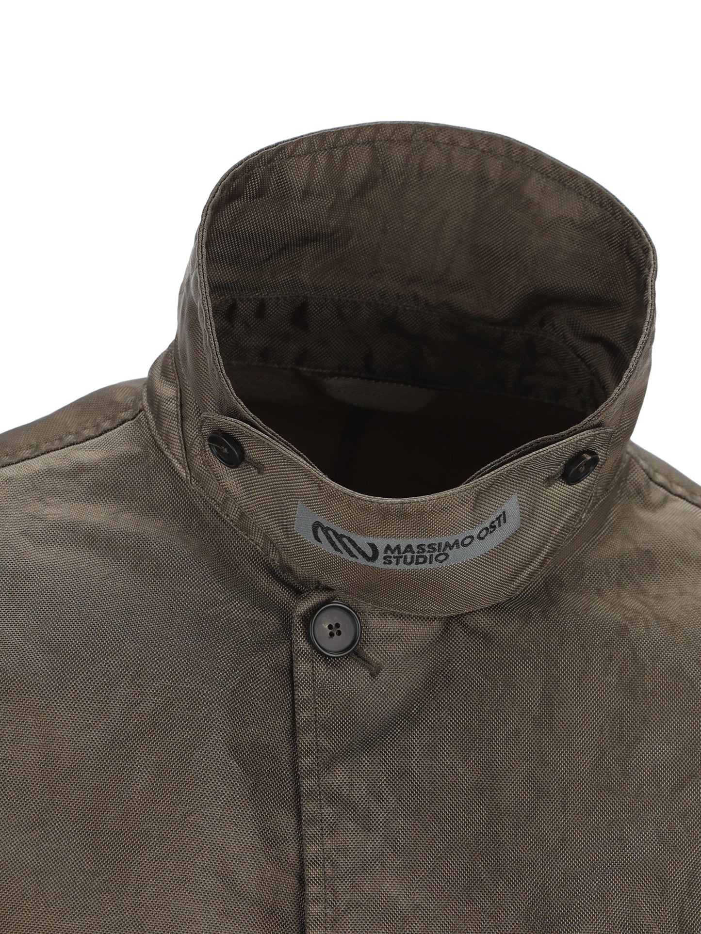 Giacca realizzata in poliammide e poliestere. 19MMOW018A 110503G922 MASSIMO OSTI STUDIO