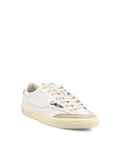 Sneakers Windscape low in pelle bianca e fairy tale SCLW UK04 AUTRY