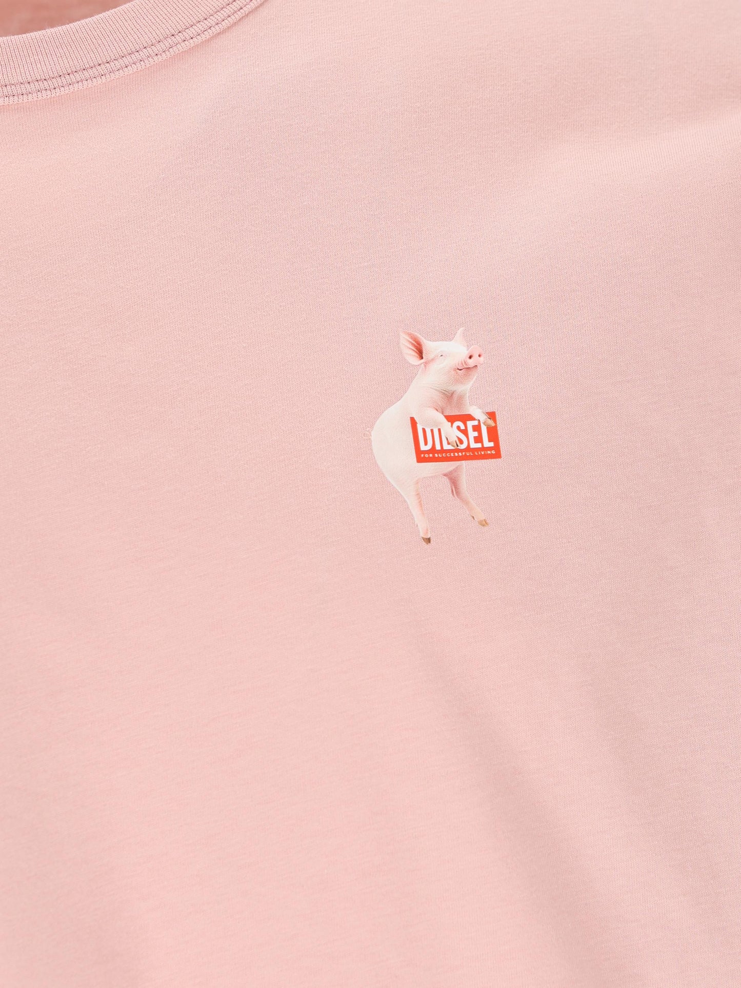 T-Shirt realizzata in cotone. A22005 0PLAT33L DIESEL