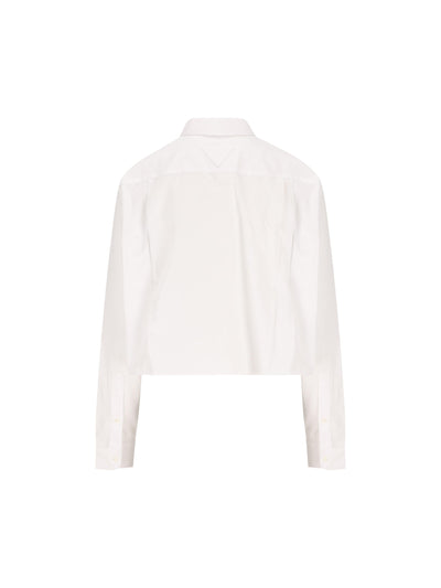 Camicia realizzata in cotone. P462I 1XV2F0009 PRADA