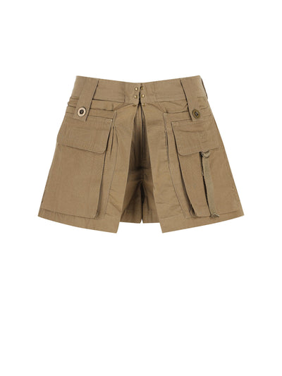 Shorts realizzati in cotone. 26ESH0289FA-D2E03I 67KI ISABEL MARANT