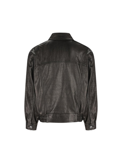 Bomber realizzato in pelle. 843656 YCNF21000 SAINT LAURENT